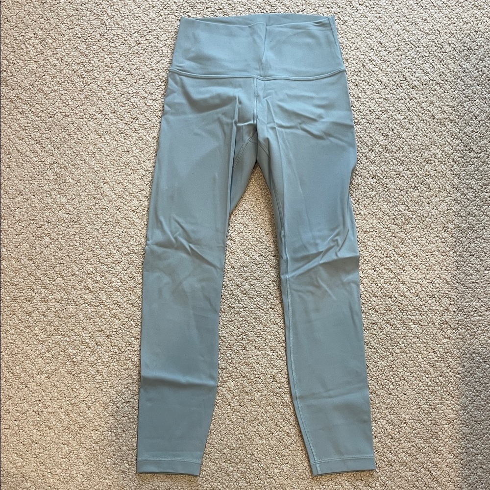 lululemon athletica Blue Leggings